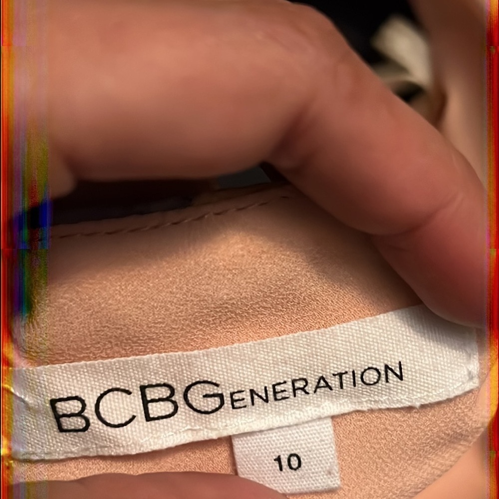 Bcbgeneration Size 10 Romper - image 2